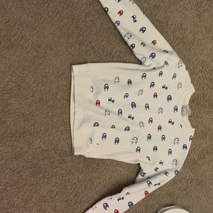 White Champion sweatshirt